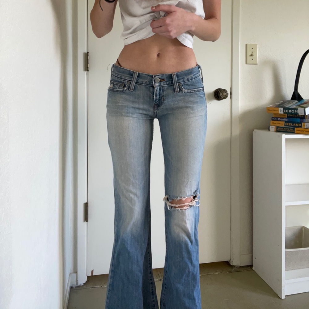 Abercrombie and Fitch Vintage Flare Jeans